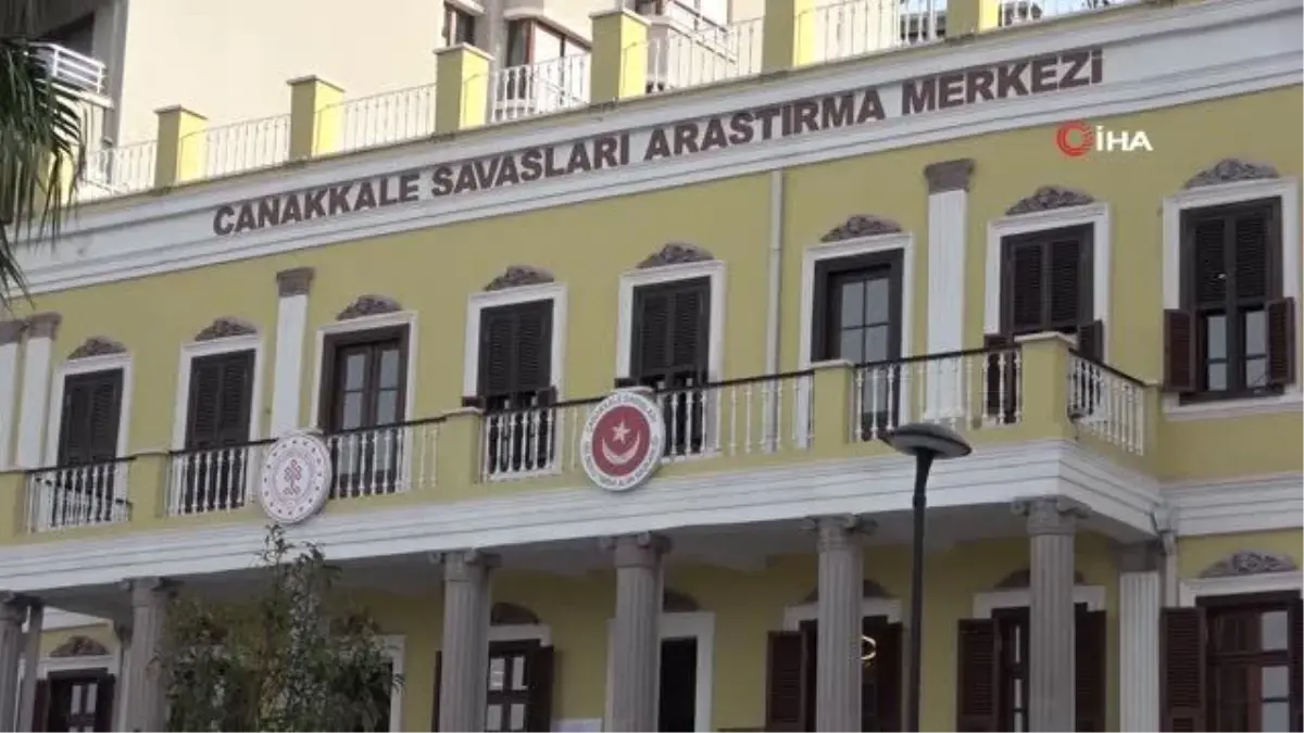 \'Çanakkale Savaşları Araştırma Merkezi\' tarihe ışık tutuyor