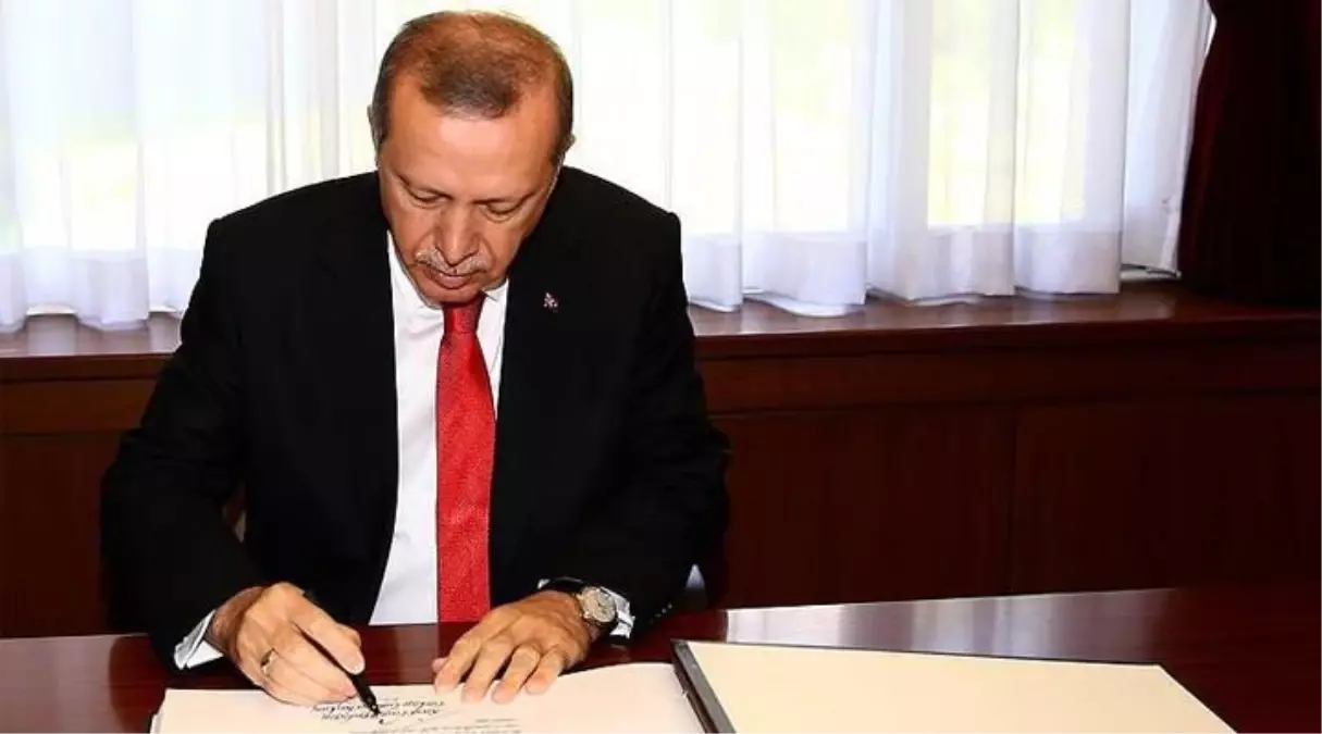 Cumhurbaşkanı Erdoğan\'ın imzasıyla 6 üniversiteye rektör atandı