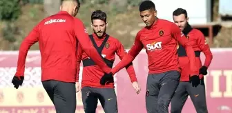 Galatasaray, İstanbulspor maçına hazır