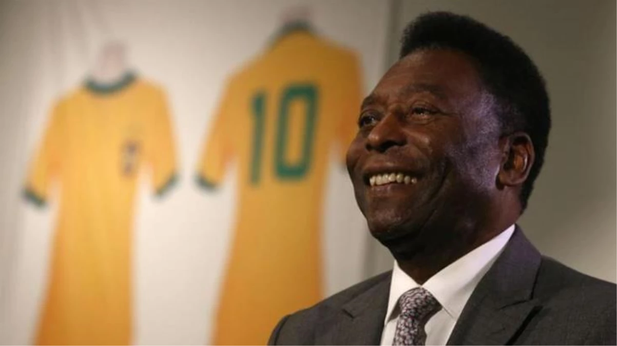 Kanseri ilerleme gösteren futbol efsanesi Pele\'nin son görüntüsü futbol dünyasını hüzünlendirdi