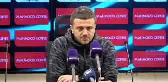 Hakan Keleş: 'Deplasmanda 1 puan bizim için çok iyi'