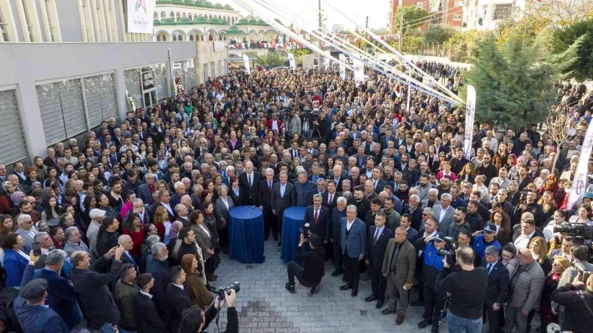 Halkkent Sosyal Yaşam Merkezi, vatandaşlarını beğenisini kazandı