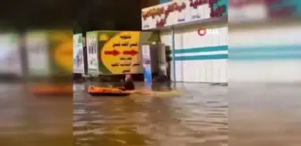 Irak'ta sel: 2 ölü, 10 yaralı
