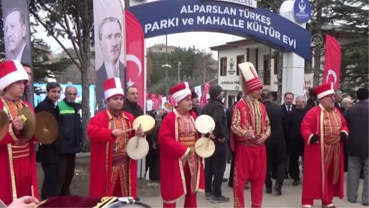 Kahramankazan\'da "Alparslan Türkeş Mahalle Kültür Evi" açıldı