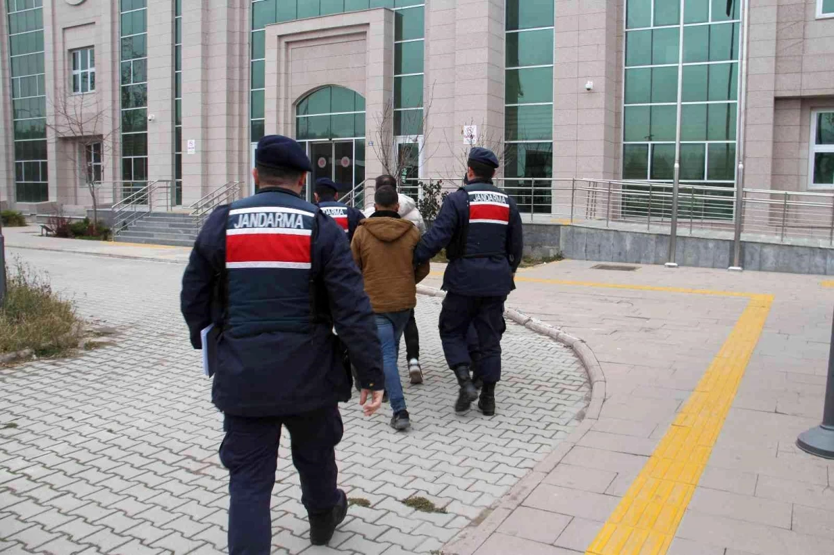Konya\'daki uyuşturucu operasyonunda 2 tutuklama