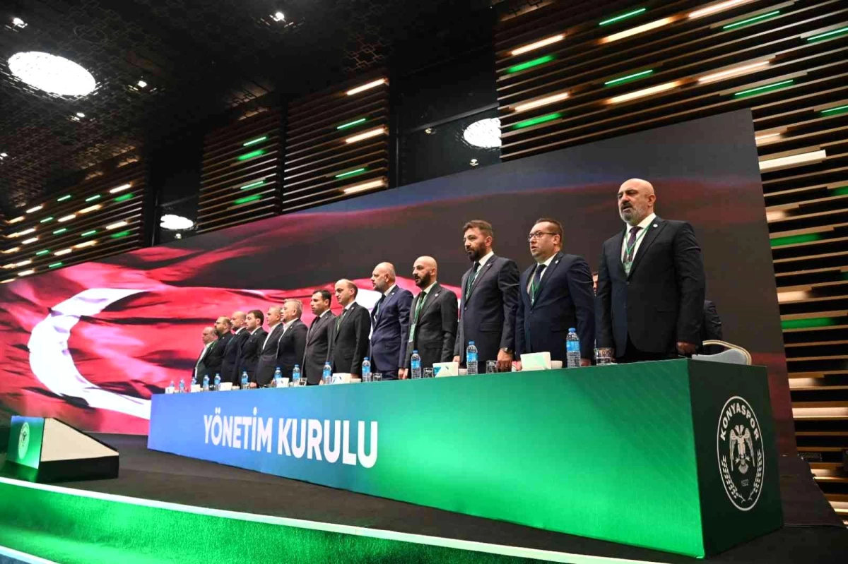 Konyaspor\'da Fatih Özgökçen yeniden başkan seçildi