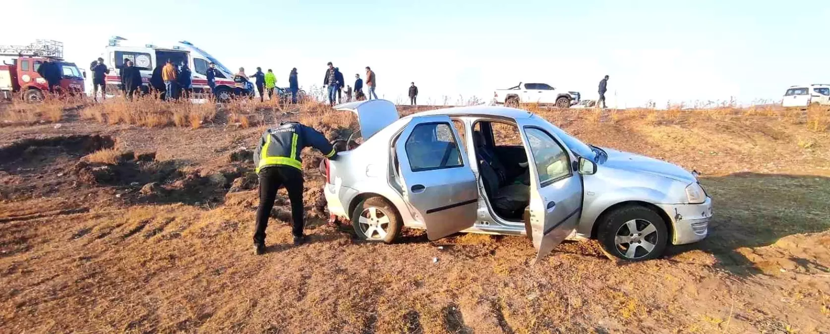 Özalp\'ta trafik kazası: 7 yaralı