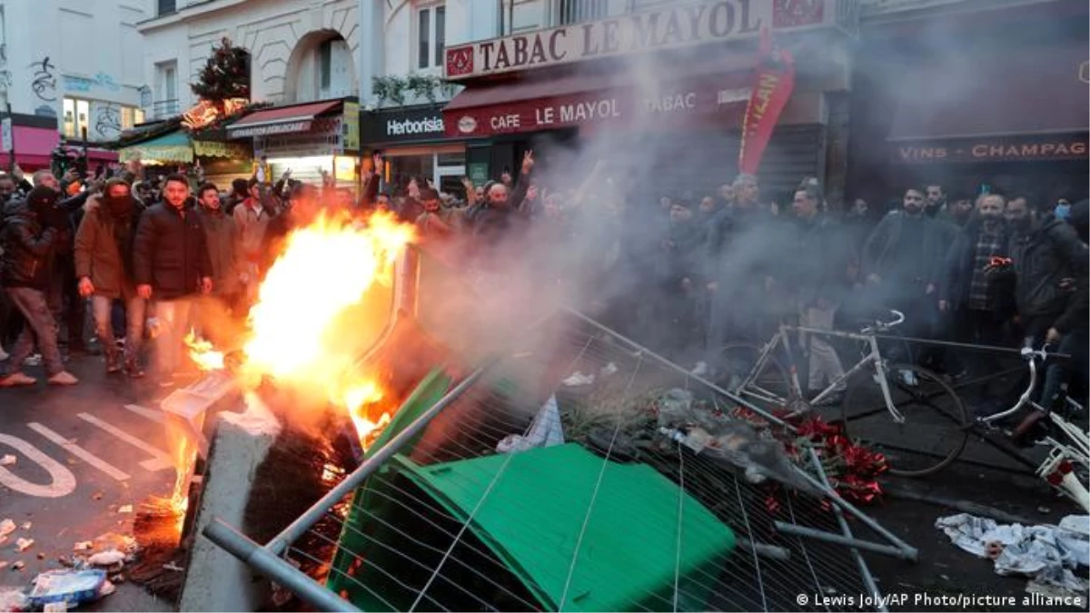 Paris\'te yeni gösteriler bekleniyor