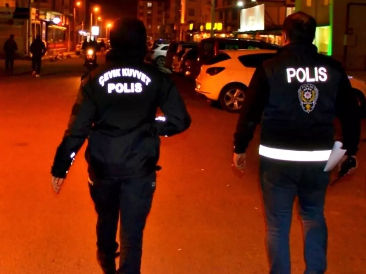 Polis kent genelinde denetim yaptı