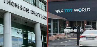 Reuters'ın Türkiye hakkındaki skandal iş ilanına, TRT World'den benzer dille misilleme geldi