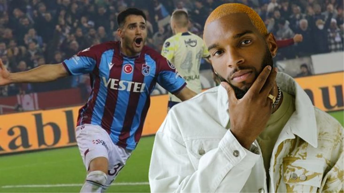 Ryan Babel\'den Trabzonspor-Fenerbahçe maçını yöneten hakem Halil Umut Meler\'e sert eleştiri: Dünya Kupası\'ndan hiçbir şey öğrenmemiş