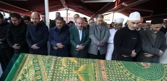 TBMM Başkanı Şentop, Hasan el-Benna'nın kızının cenaze törenine katıldı