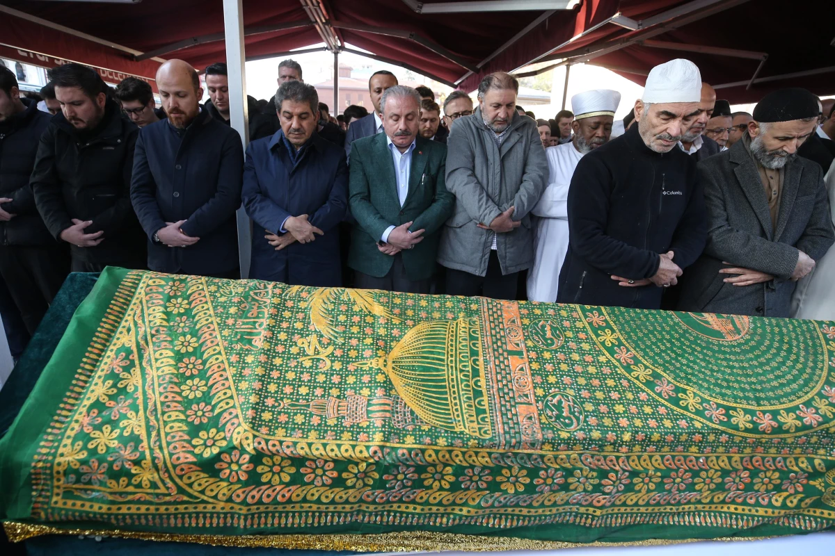 TBMM Başkanı Şentop, Hasan el-Benna\'nın kızının cenaze törenine katıldı