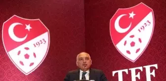 TFF Başkanı Büyükekşi, Spor Toto 1. Lig kulüp başkanları ile bir araya geldi