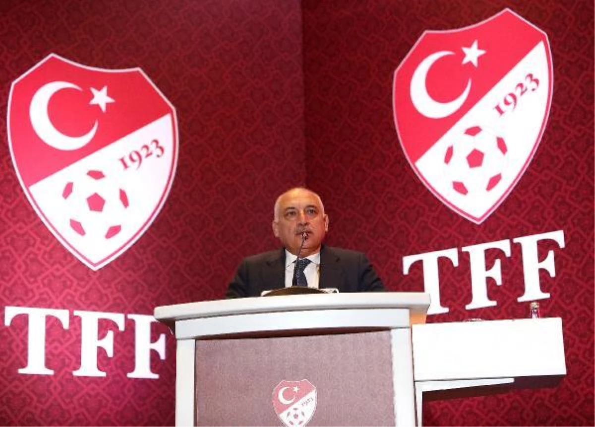 TFF Başkanı Büyükekşi, Spor Toto 1. Lig kulüp başkanları ile bir araya geldi