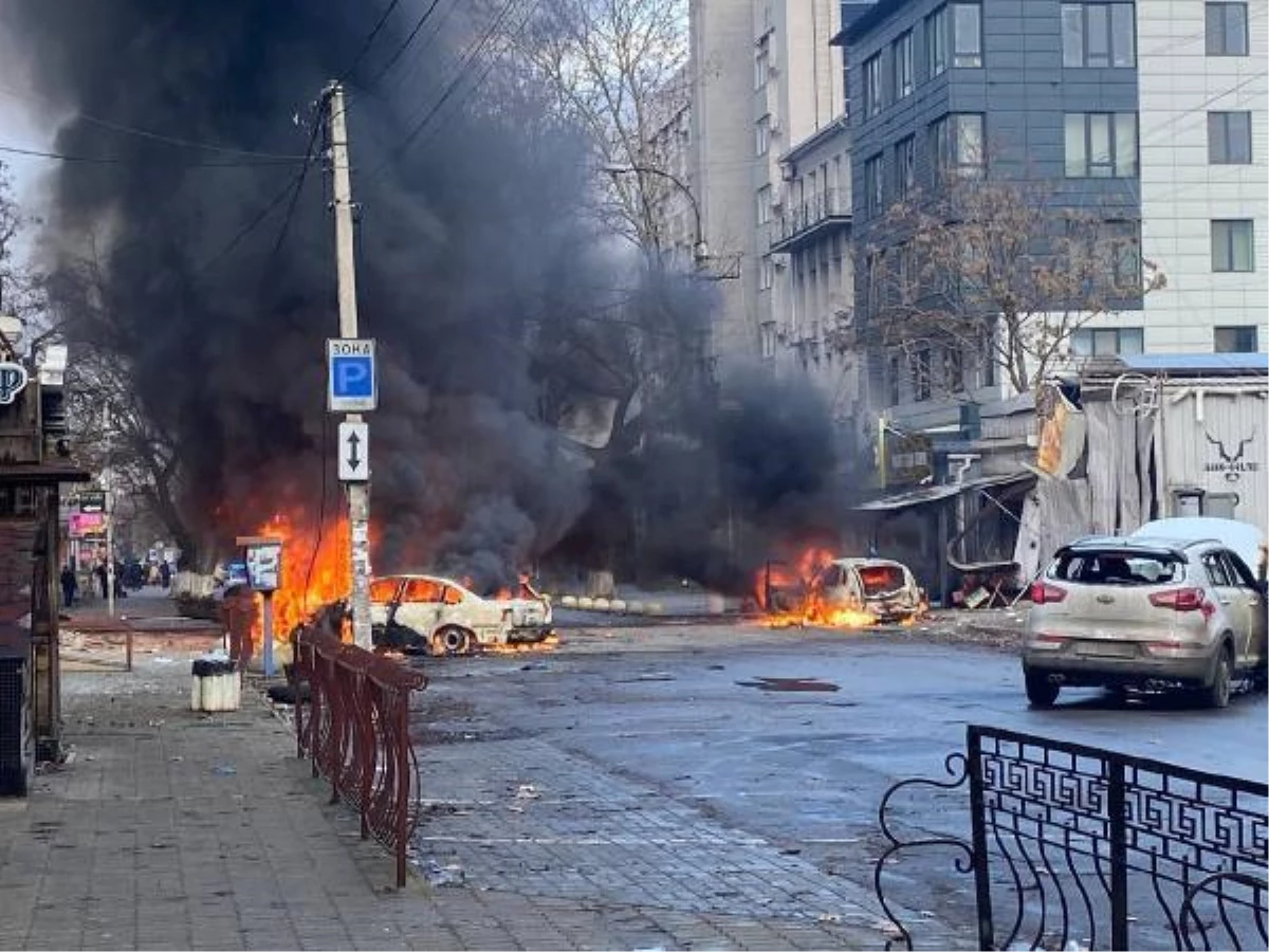 Ukrayna\'nın Herson kentine saldırı: 8 ölü
