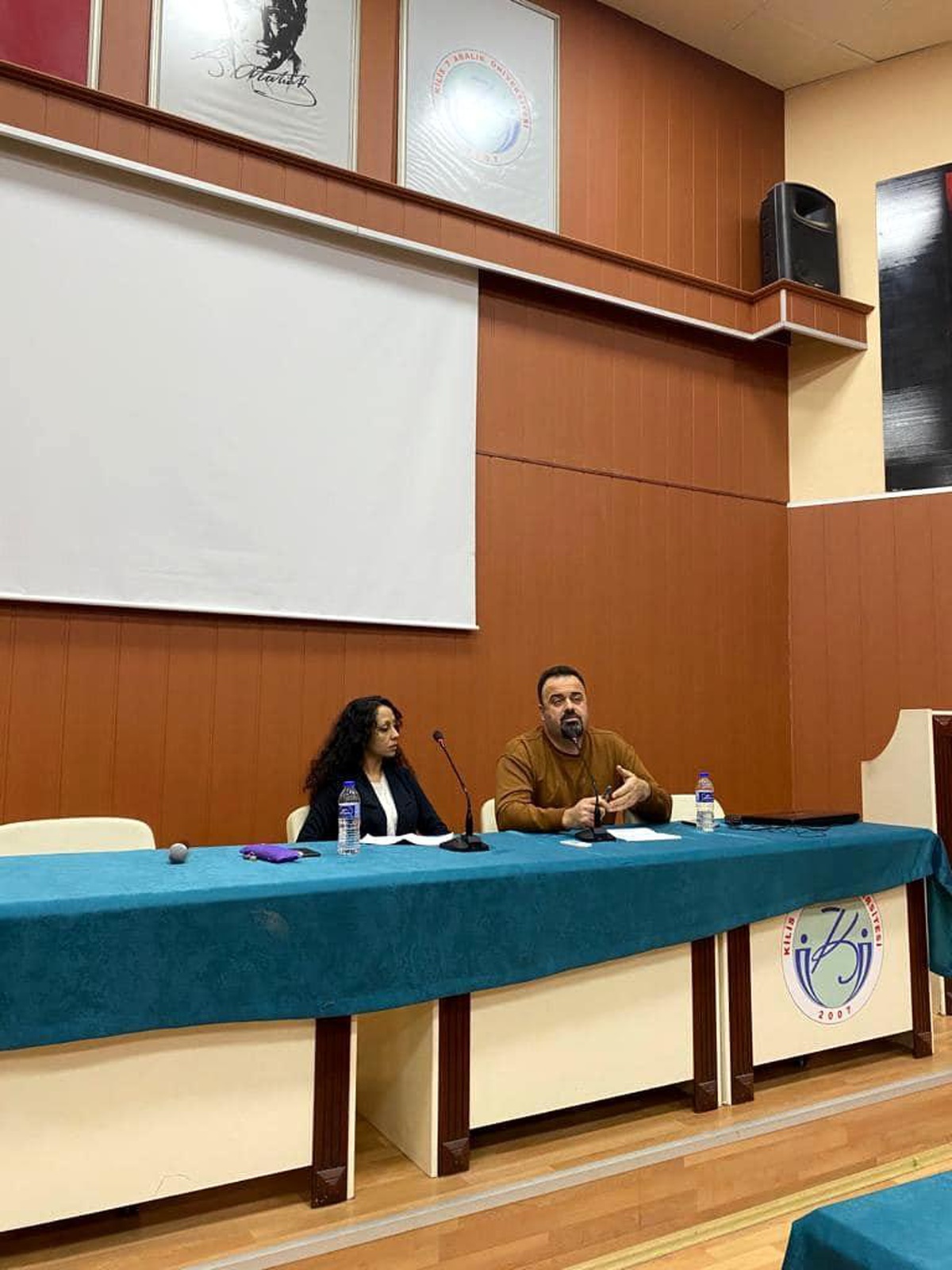"Yeni Bir Ontolojinin İmkanı, İnsan ve Doğa" Konferans verildi