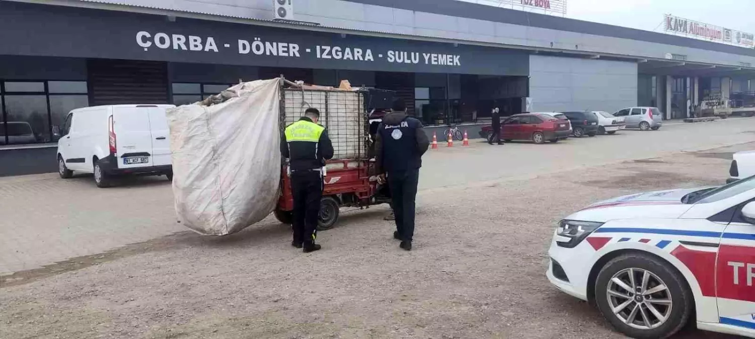 Zabıta ve jandarmadan ortak denetim