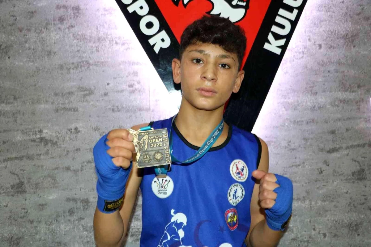 2 yılda şampiyon oldu, 12 yaşında Avrupa\'da Türkiye\'yi temsil edecek