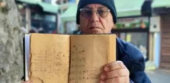 Ailesinden kalma 300 yıl önceki yemek tarifleri yazan kitabı satışa çıkarttı