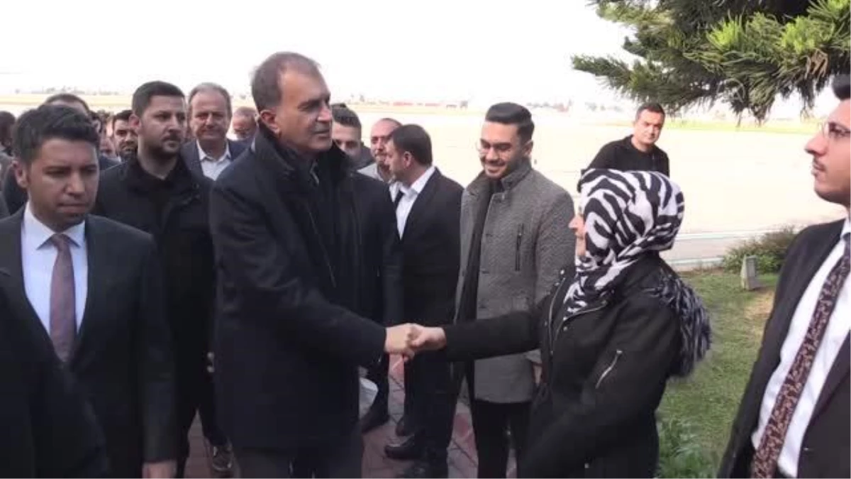 AK Parti Sözcüsü Çelik, "Tesbih ve Doğal Taşlar Fuarı"nı ziyaret etti