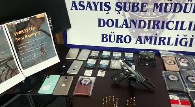 Sahte arkadaşlık sitesi kurup vatandaşı dolandıranlara 'Saklambaç' operasyonu: 11 gözaltı Sahte arkadaşlık sitesi kurup vatandaşı dolandıranlara 'Saklambaç' operasyonu: 11 gözaltı