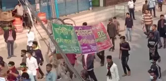 Bangladeş'te BNP destekçileri polisle çatıştı