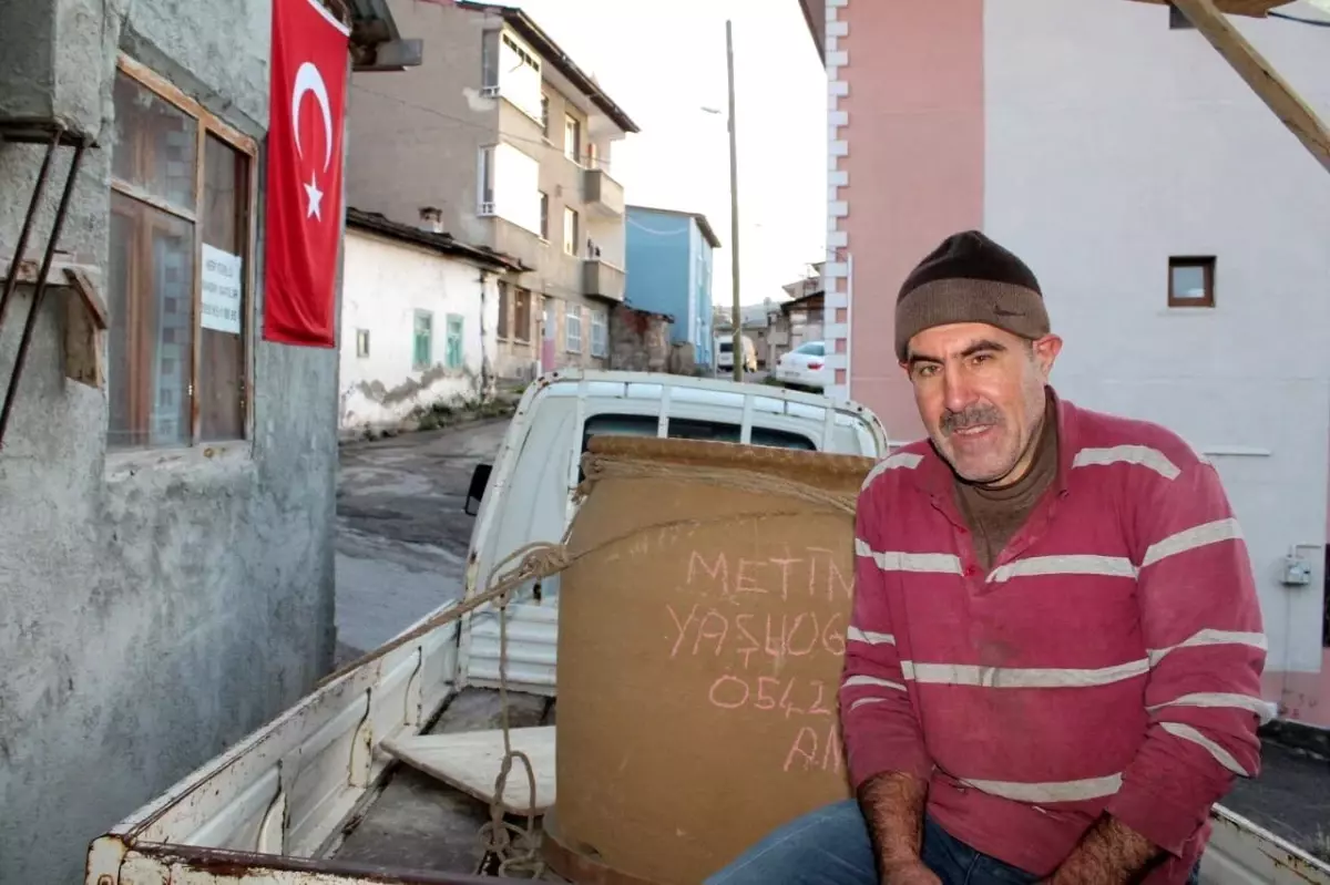 Bayburt\'un son tandır ustası yaptığı tandırları yurdun birçok iline gönderiyor