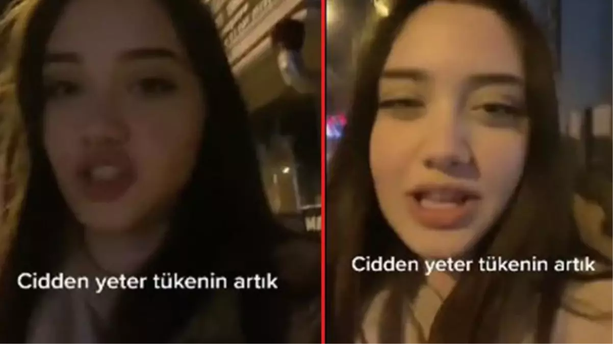Genç kadın yaşadıklarını anlatıp isyan etti! Videosu sosyal medyada gündem oldu