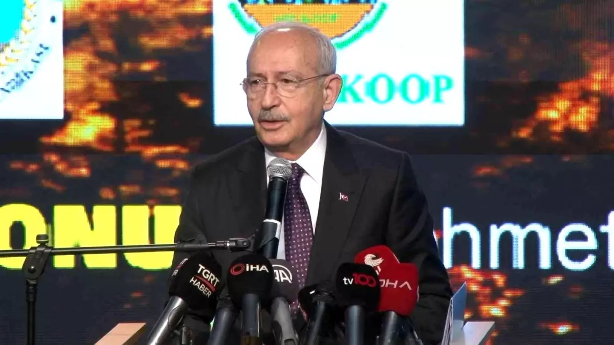 CHP lideri Kılıçdaroğlu: "Kırsalda çalışan herkes çalışıp ürettikçe Türkiye\'nin büyümesine katkı verecektir"