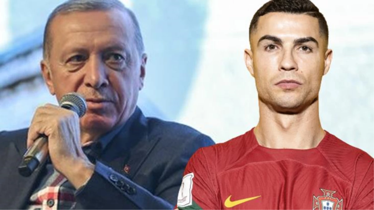 Cumhurbaşkanı Erdoğan, Cristiano Ronaldo\'nun yeni adresini duyurdu: Bilgisini aldık