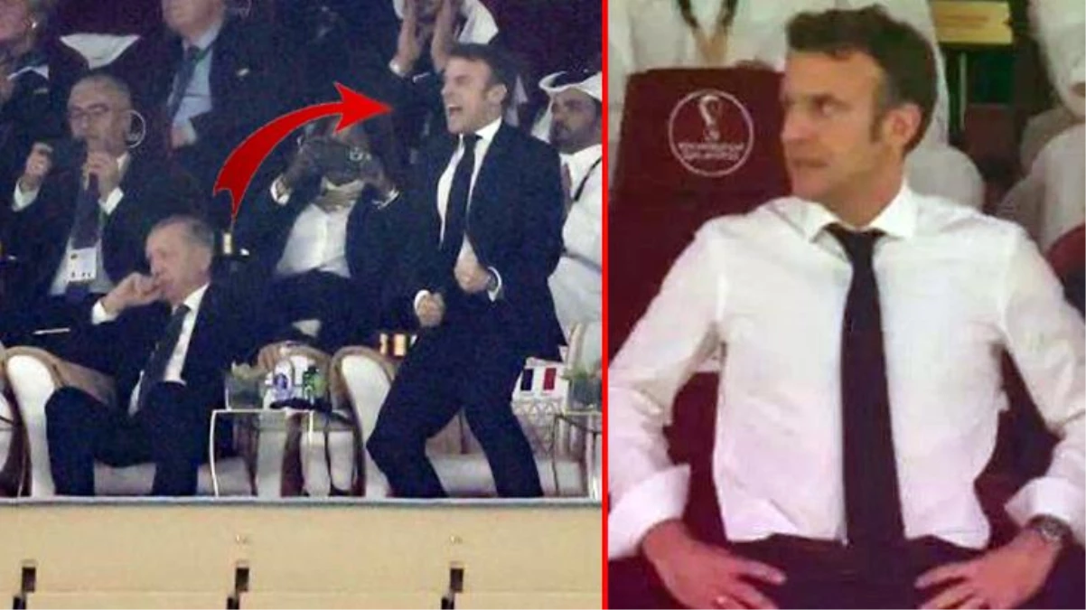 Dünya Kupası finali sonrası Macron\'a ne dedi? Cumhurbaşkanı Erdoğan\'ın sözleri sonrası alkış tufanı koptu