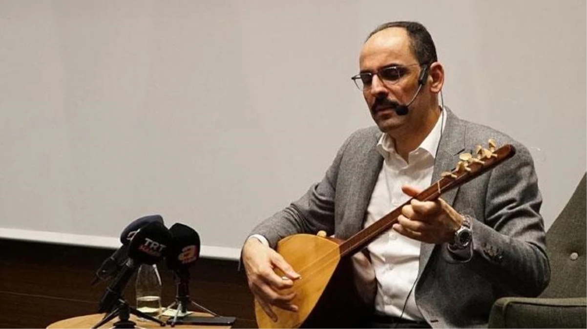 Cumhurbaşkanlığı Sözcüsü İbrahim Kalın, söylediği türkü ile gençlerin beğenisini topladı