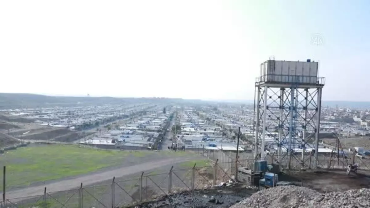 Erbil'deki sığınmacı kampında kalan Suriyeliler yeni yıla yokluk içinde buruk giriyor