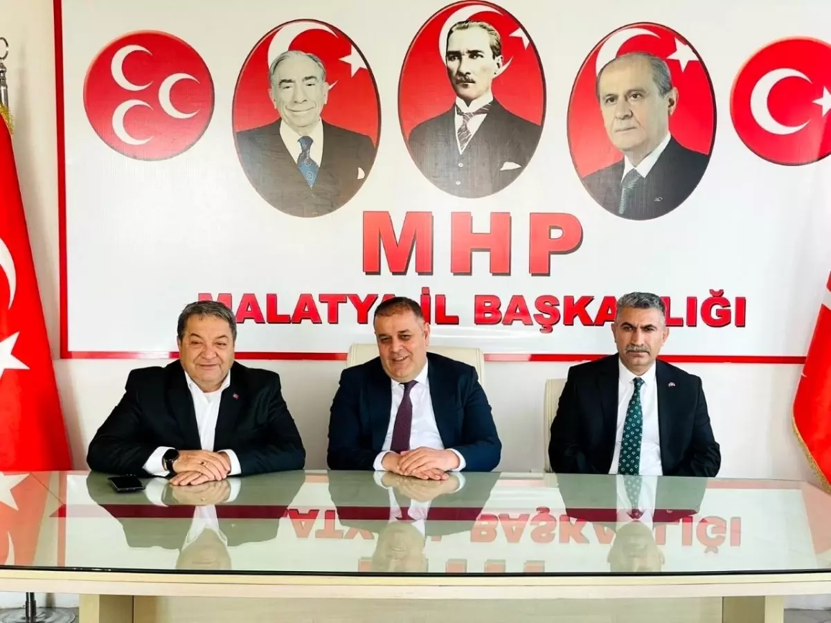 Fendoğlu\'ndan MHP İl Başkanı Gök\'e hayırlı olsun ziyareti