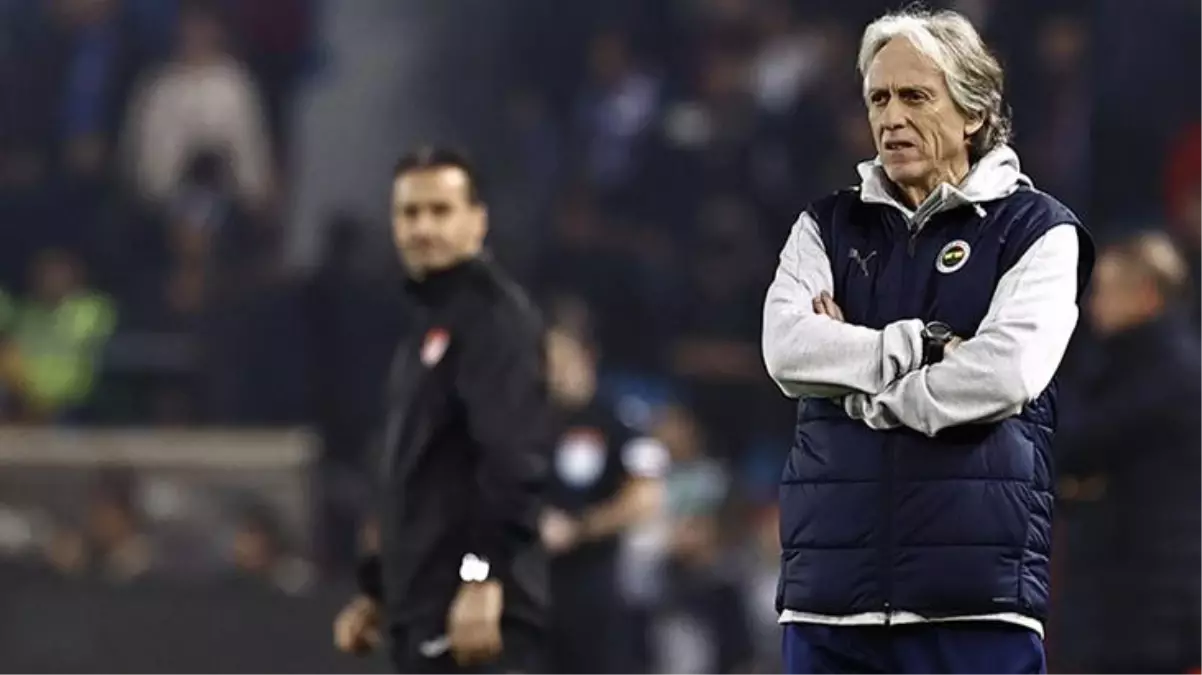 Fenerbahçe neden yenildi? Trabzonspor maçının ardından bomba Jorge Jesus iddiası