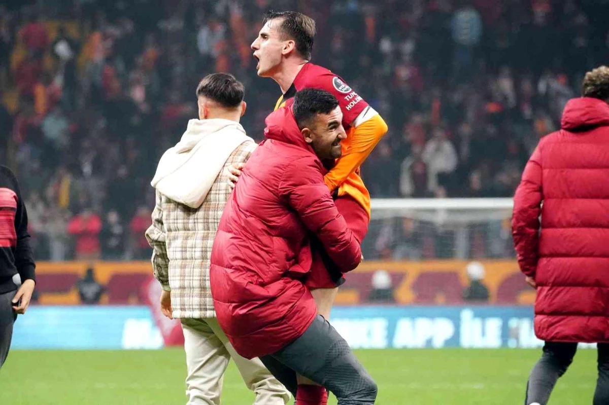 Galatasaray galibiyet serisini 6\'ya çıkardı