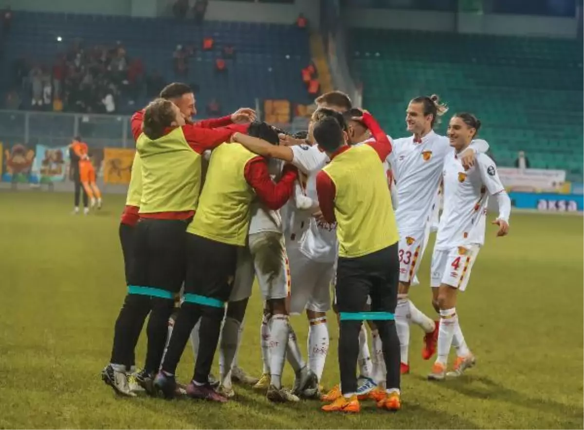 Göztepe evinde Bodrumspor\'la oynayacak