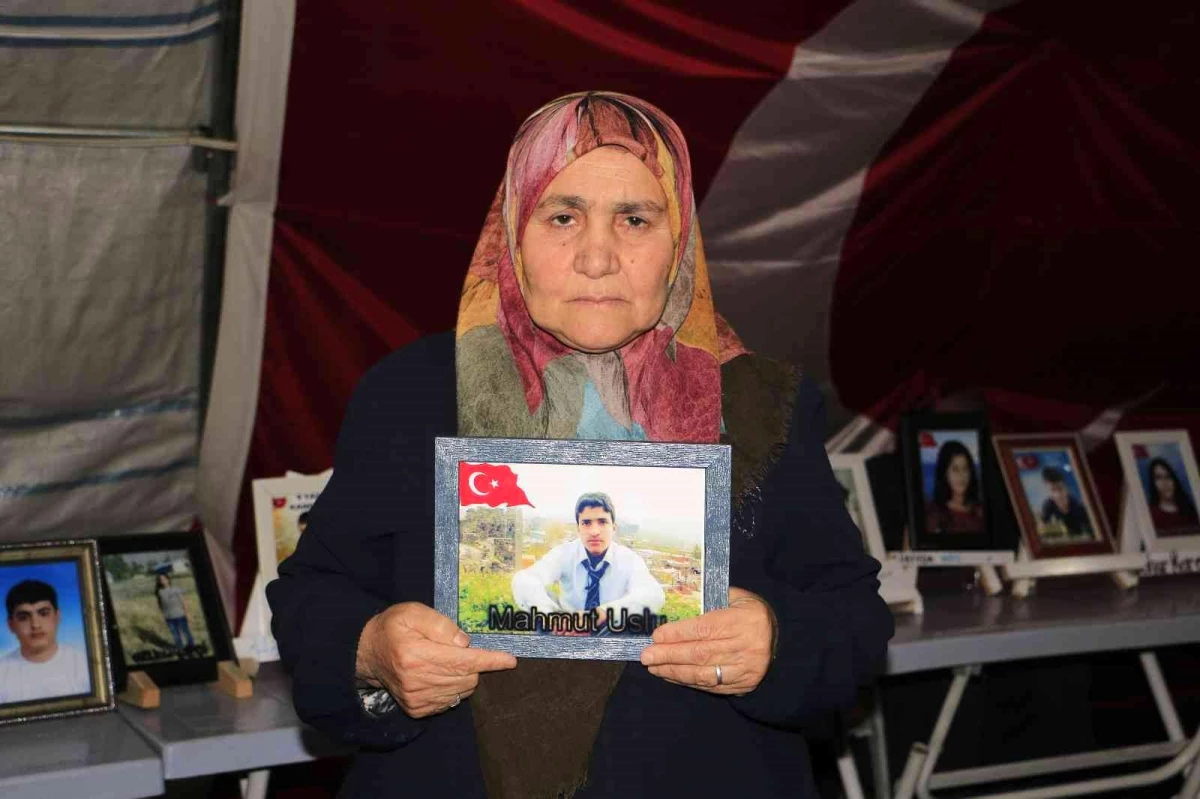HDP ve PKK mağduru aileler, bin 210 gündür evlatlarının yolunu gözlüyor