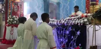 Hindistan'da Noel Ayini