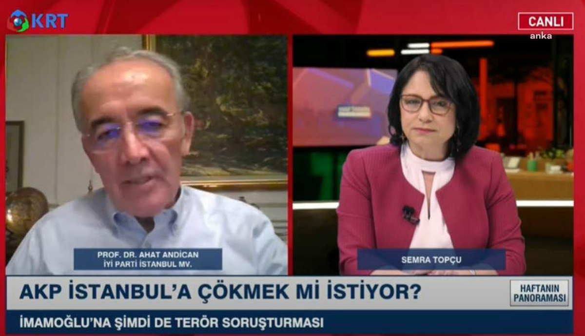 İyi Partili Andican: "En Büyük Tehlike Olayın Referanduma Gitmesi"