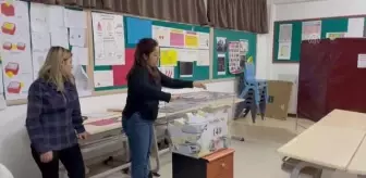 KKTC'deki yerel seçimlerde oy kullanma işlemi sona erdi