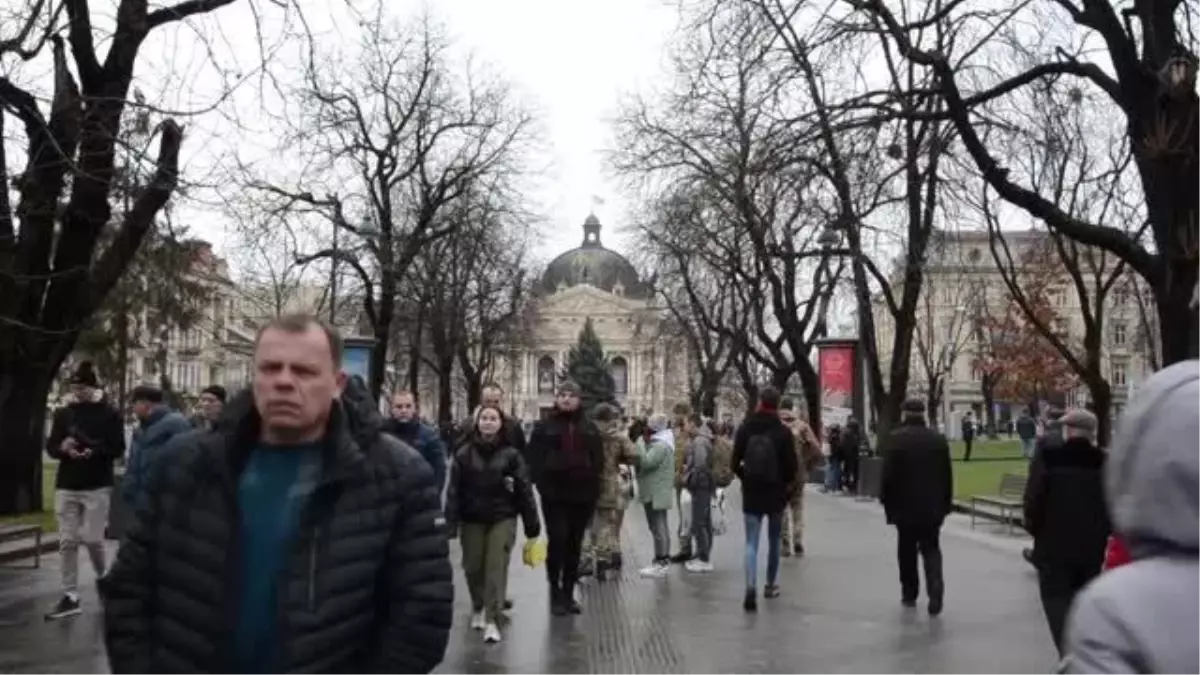 Lviv\'de Noel kutlamaları