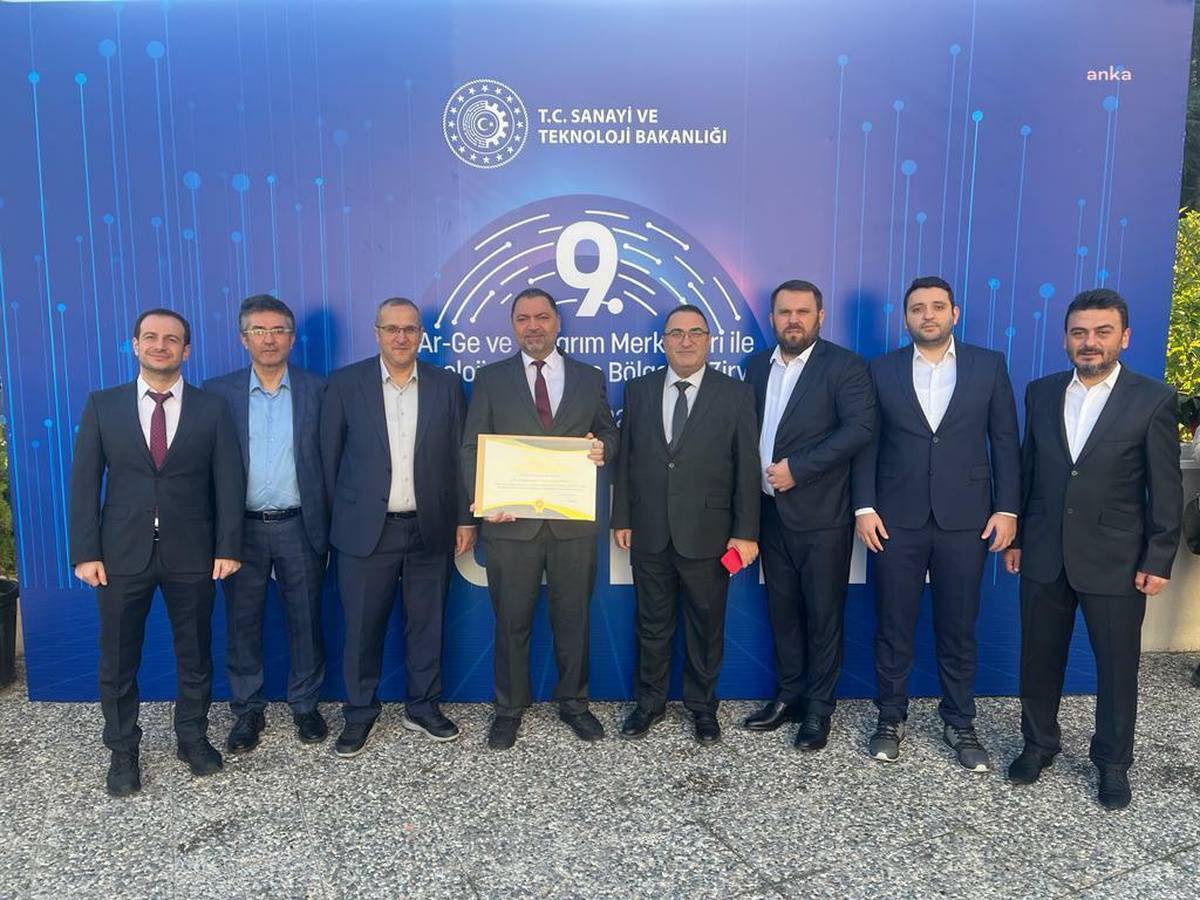Metro İstanbul, Ar-Ge Merkezi İçin Tescil Belgesi Aldı
