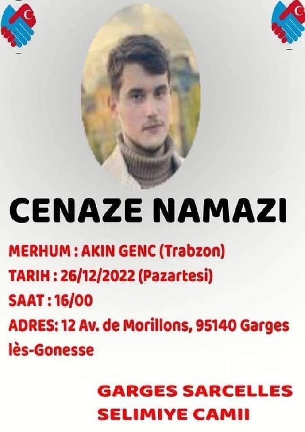 Paris'te öldürülen üniversiteli Akın'ın ağabeyi: Katil hesabını mutlaka verecektir