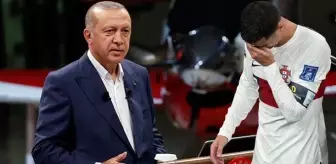 Eleştirilerin odağındaki Ronaldo'ya Cumhurbaşkanı Erdoğan sahip çıktı: Filistin davasına sahip çıkan birisidir