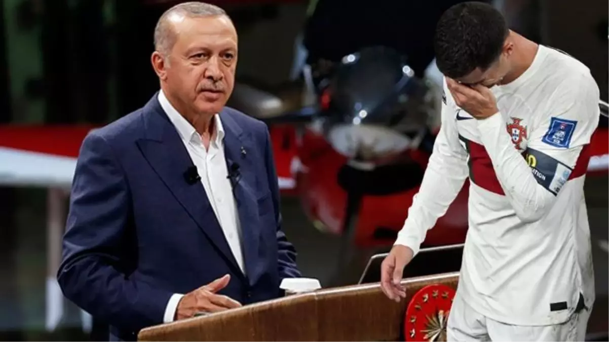 Eleştirilerin odağındaki Ronaldo'ya Cumhurbaşkanı Erdoğan sahip çıktı: Filistin davasına sahip çıkan birisidir
