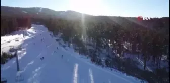 Sarıkamış kış sezona, yılbaşı için hazır