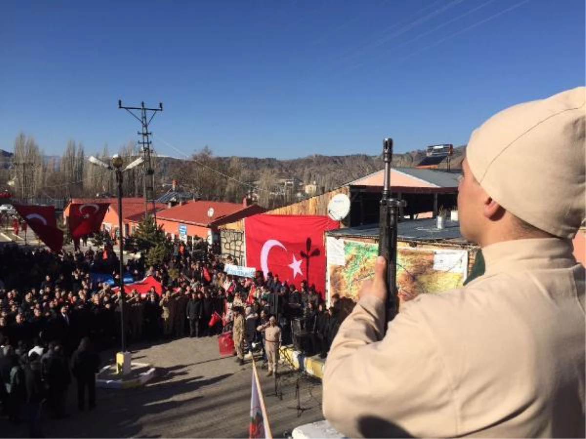 SARIKAMIŞ ŞEHİTLERİ ANILDI