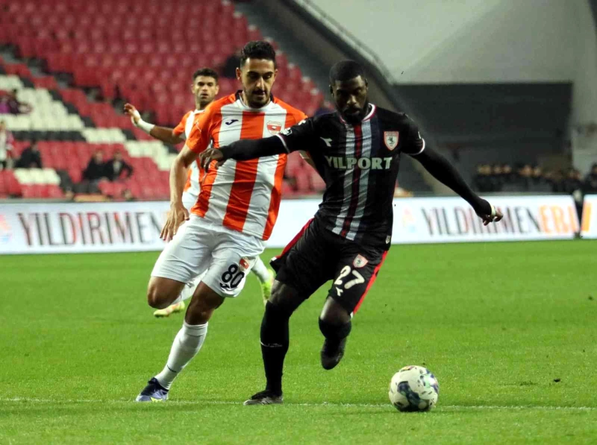 Spor Toto 1. Lig: Samsunspor: 2 Adanaspor: 1